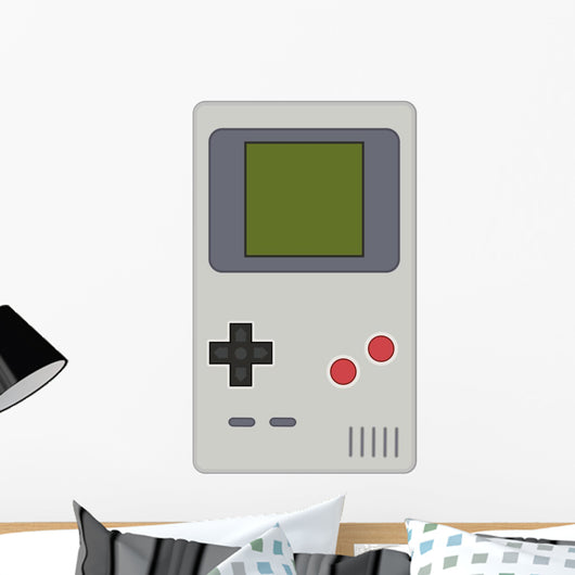 Geeky Retro Gaming Wall Decal