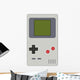 Geeky Retro Gaming Wall Decal