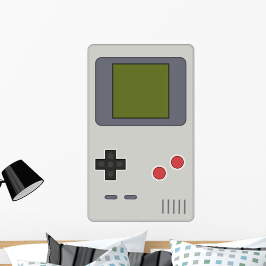 Geeky Retro Gaming Wall Decal
