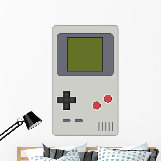 Geeky Retro Gaming Wall Decal