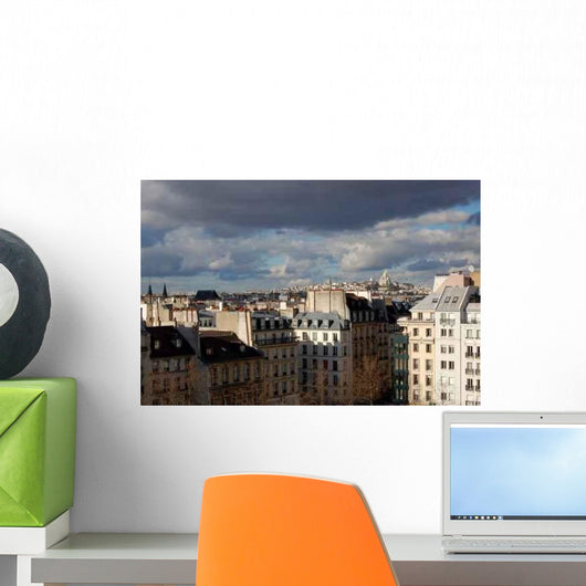 Panorama Pig Wall Decal