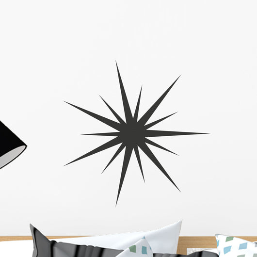 star manger david silhouette vector illustration design Wall Decal