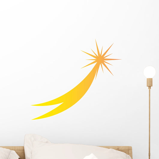star manger david silhouette vector illustration design Wall Decal