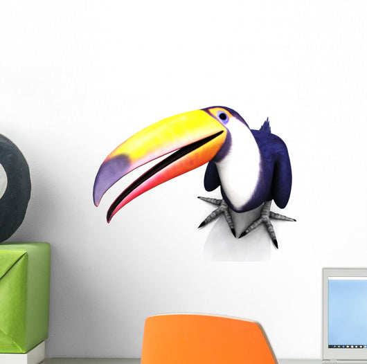 Toucan bird Wall Decal