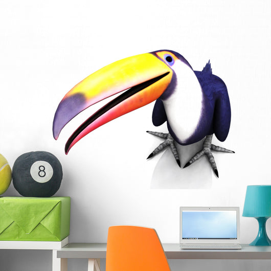 Toucan bird Wall Decal