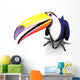 Toucan bird Wall Decal