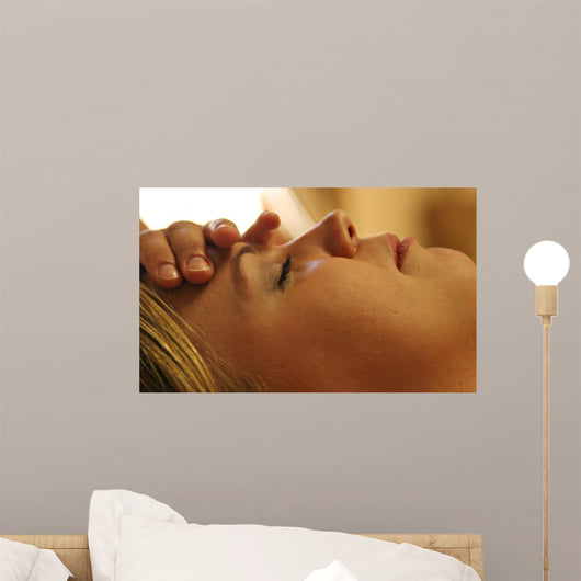 Reiki Hands Closeup Wall Mural