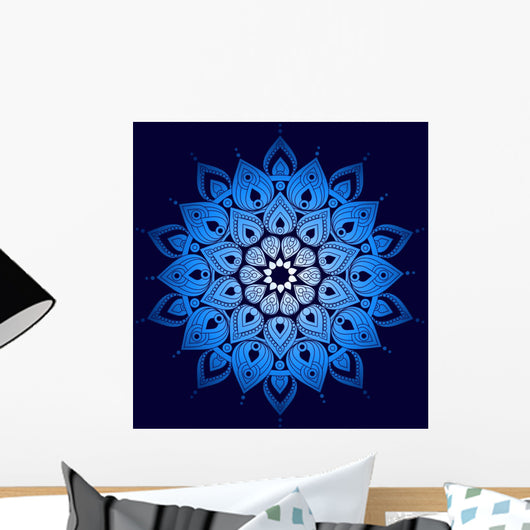 Hand Drawn Doodle Ornate Wall Decal