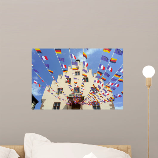 Sélestat Alsace Wall Mural