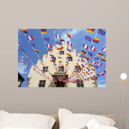 Sélestat Alsace Wall Mural