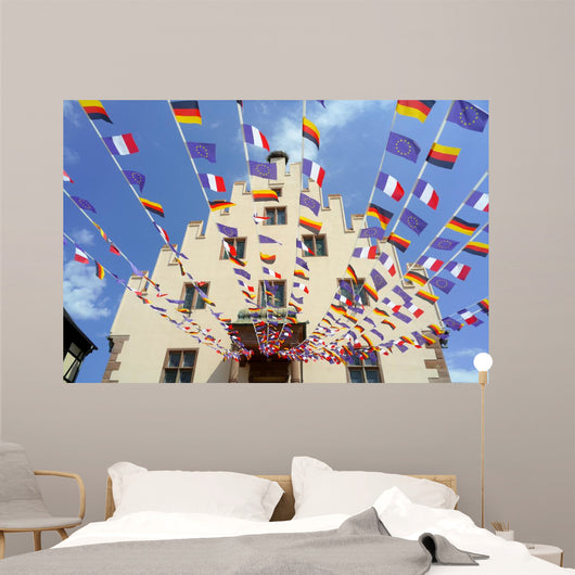 Sélestat Alsace Wall Mural