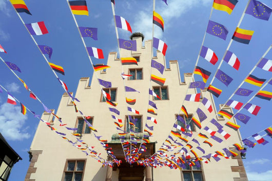 Sélestat Alsace Wall Mural