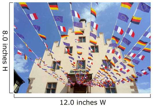 Sélestat Alsace Wall Mural