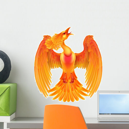 Phoenix Fire Bird Wall Decal