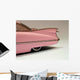 Pink Cadillac Tail End Wall Decal