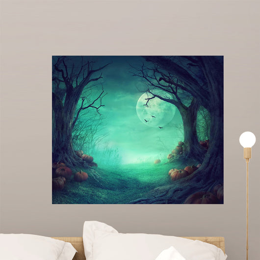 Halloween design Wall Mural
