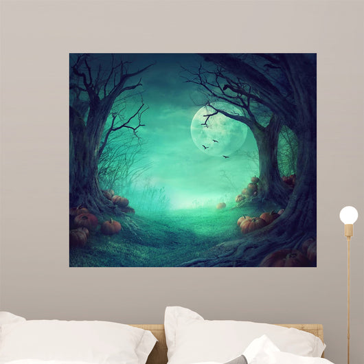 Halloween design Wall Mural