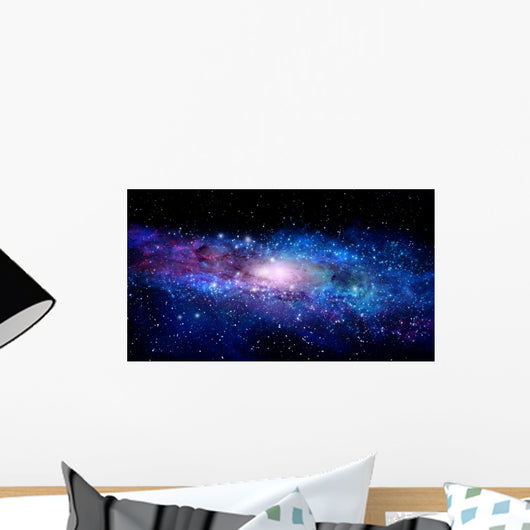 Illustration of a nebula Wall Mural