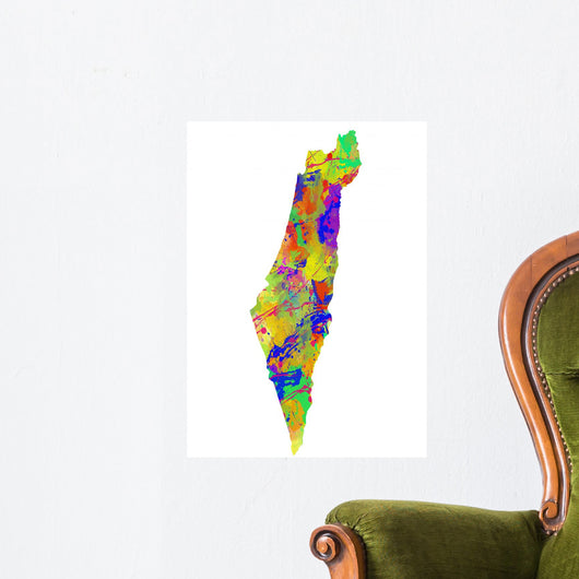 Israel Wall Decal