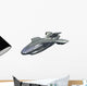 Futuristic Military Ugo Spacecraft Wall Decal