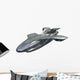 Futuristic Military Ugo Spacecraft Wall Decal