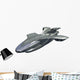 Futuristic Military Ugo Spacecraft Wall Decal