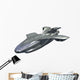 Futuristic Military Ugo Spacecraft Wall Decal