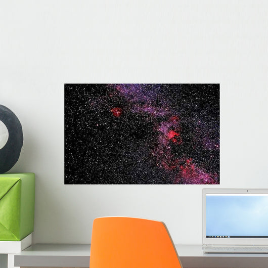 Starfield Wall Decal