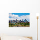 Skyscrapers Denver Cloudy Day Wall Decal