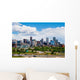 Skyscrapers Denver Cloudy Day Wall Decal