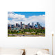 Skyscrapers Denver Cloudy Day Wall Decal
