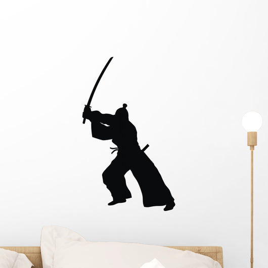 Samurai Wall Decal