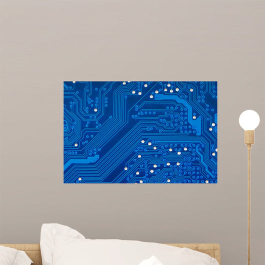 Printed Circuit Board Wall Mural