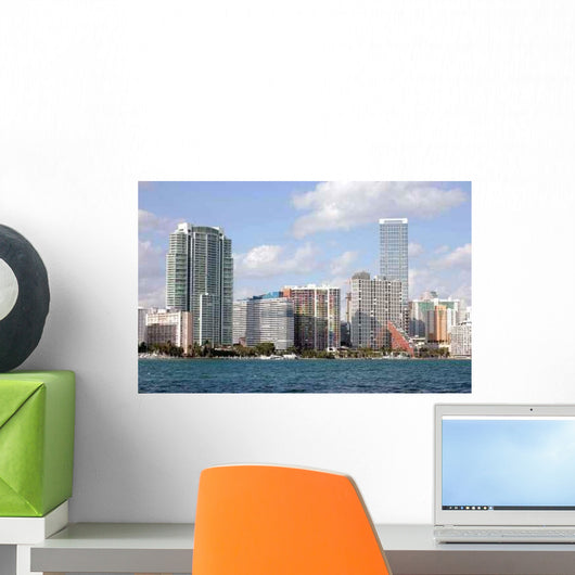Brickell Avenue Condos Biscayne Wall Decal