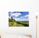 Burg im Weinanbaugebiet Wall Mural