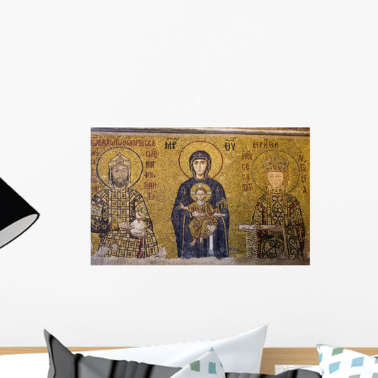 Virgin Mary at Hagia Sophia Wall Mural