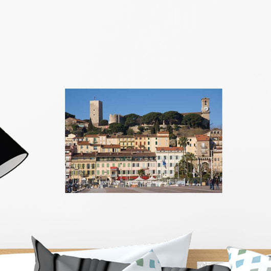 Old Cannes Wall Decal
