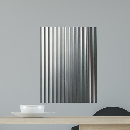 Aluminium Sheeting Wall Mural