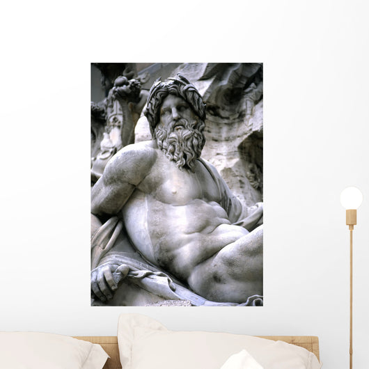 four rivers rome Wall Mural