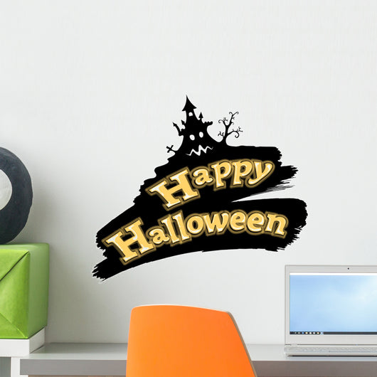 Happy Halloween Wall Decal