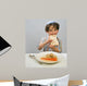boy matzo ball soup Wall Mural