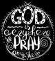 God Is Everywhere so Wall Decal