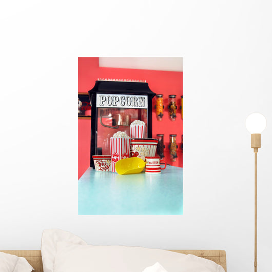 Concessions Wall Mural