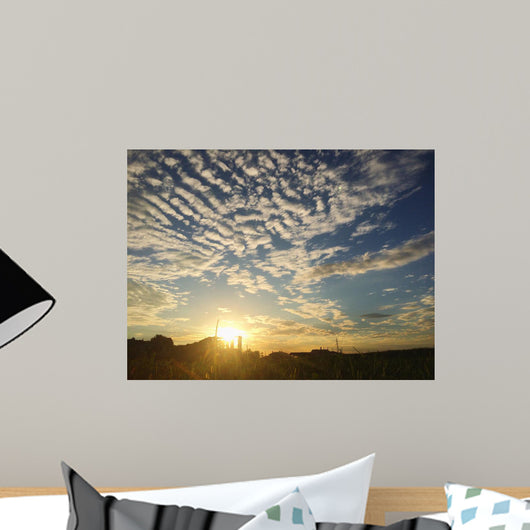 tramonto Wall Mural