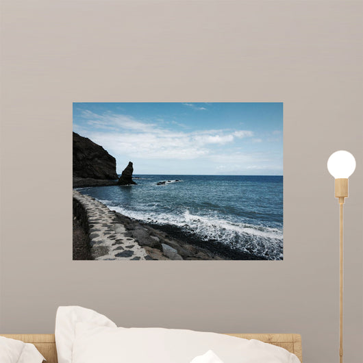 Meer Küste Kanaren La Gomer Wall Mural