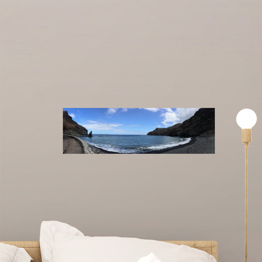 Meer Küste Kanaren La Gomera Panorama Wall Mural