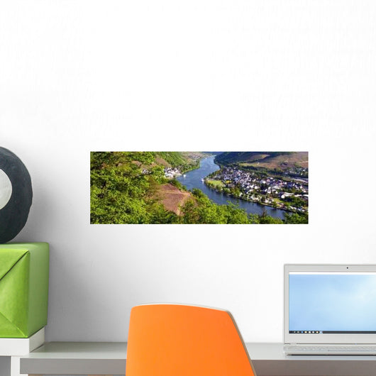Moselle River Spring Wall Decal