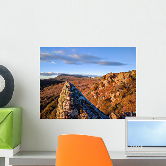 Rocky edge on Vitosha mountain Wall Mural
