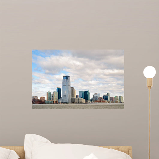 Jersey City Wall Mural