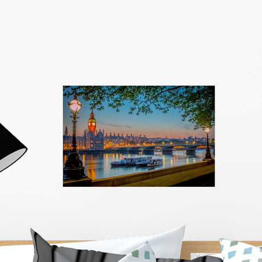 Big Ben London England Wall Decal